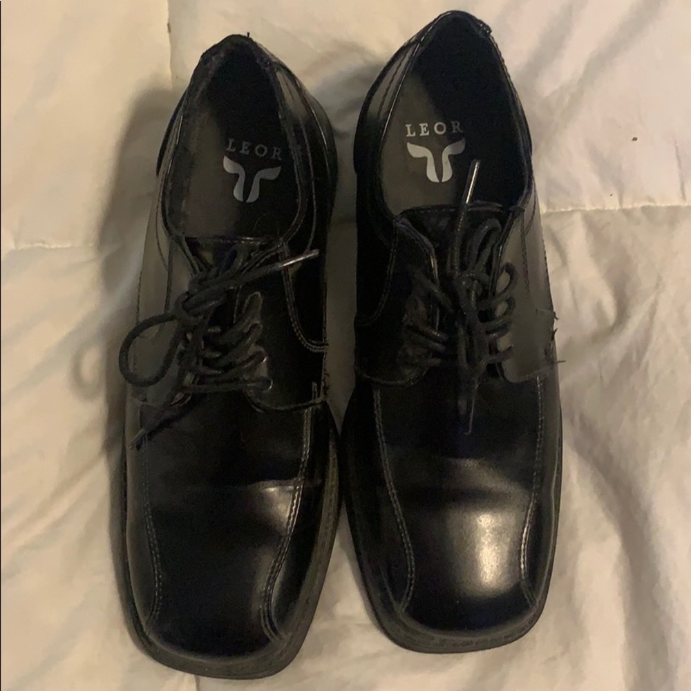 Boy’s dress shoes